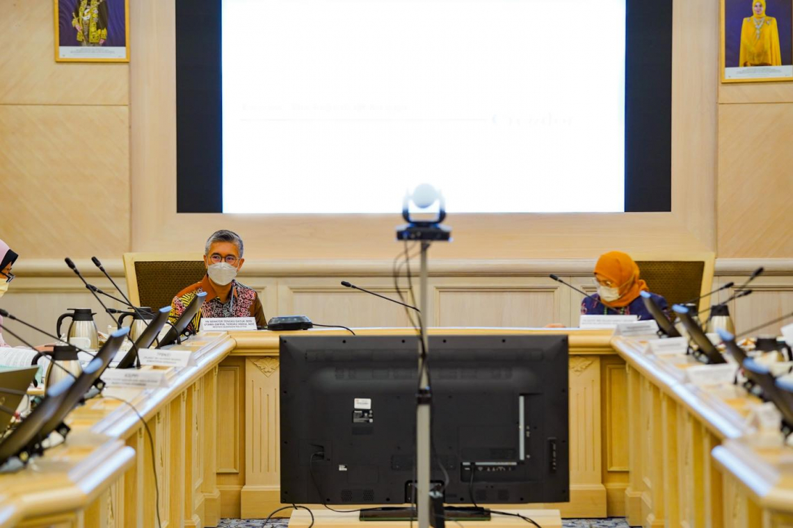 Sesi Kunjungan Rasmi YB Menteri MOTAC ke MOF